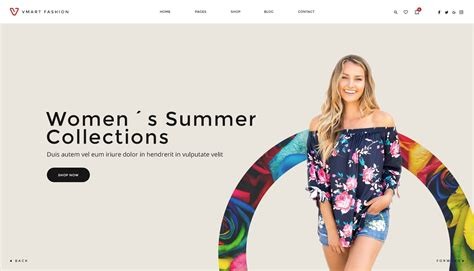 Women's Clothing Store Banner